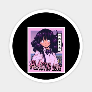 Plastic love Magnet